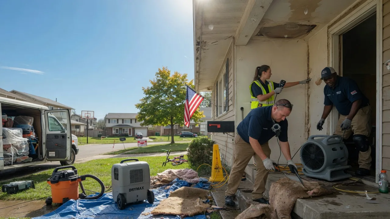 Water Damage Restoration in Ary, KY near me